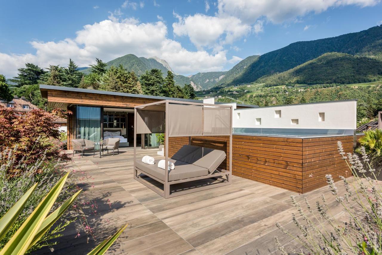 Penthouse-Suite mit eigenem Pool und Sauna