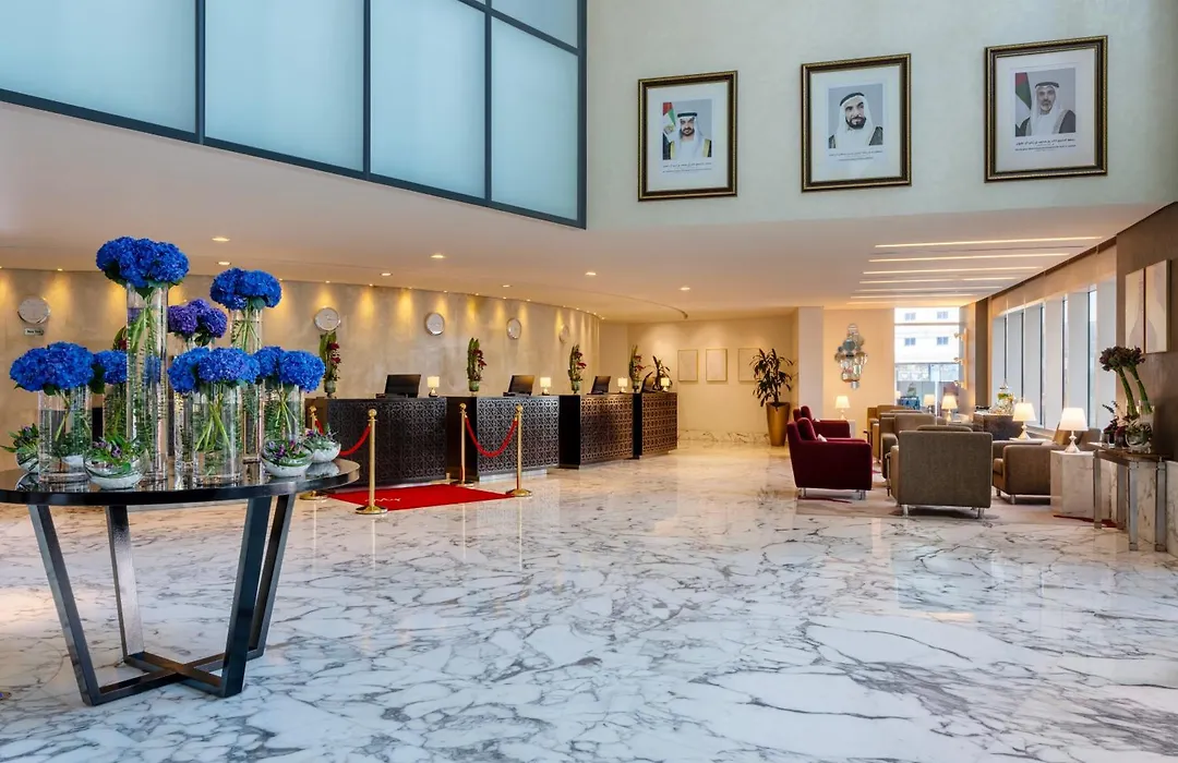 Grand Millennium Al Wahda Hotel&Executive Apartments Abu Dhabi-1
