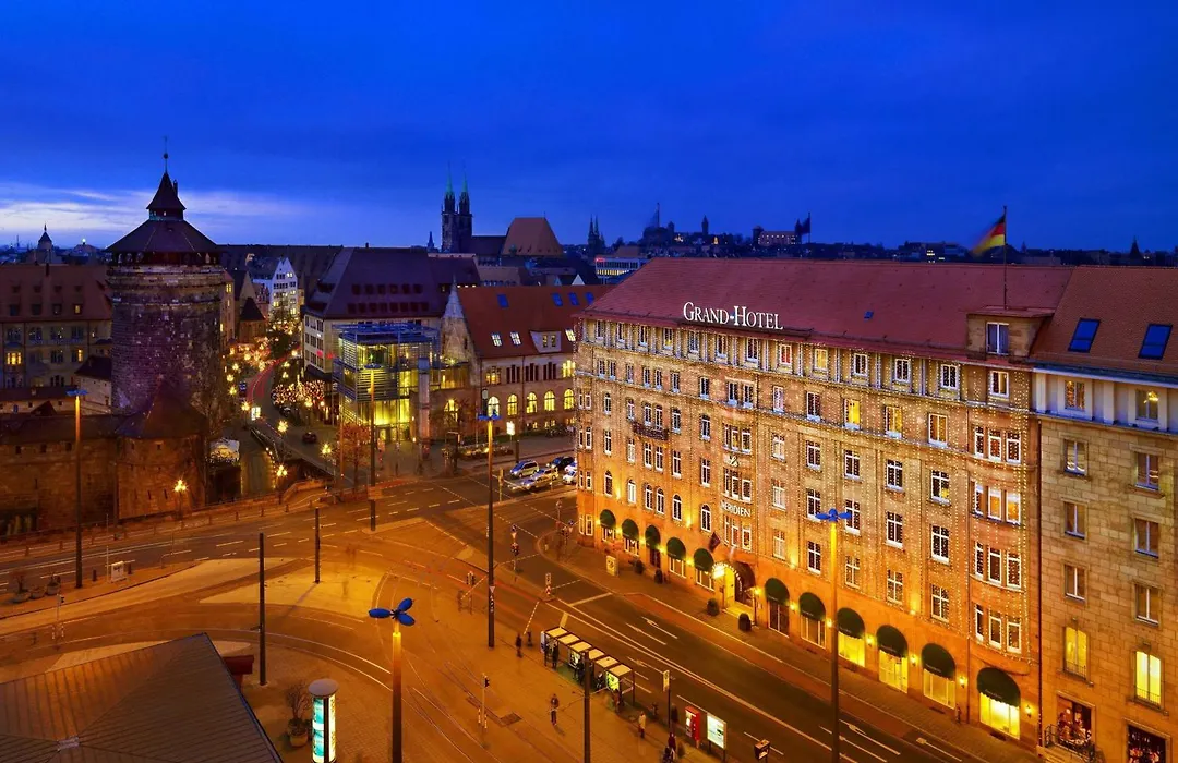 Le Méridien Grand Hotel Nürnberg-1