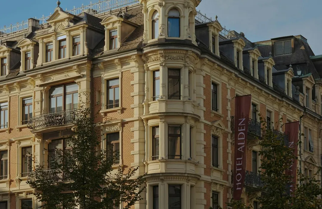 Alden Suite Hotel Splügenschloss Zurich-1