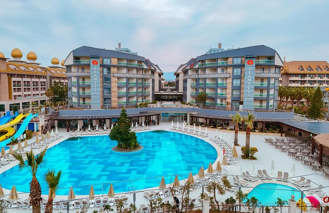 Seamelia Beach Resort Hotel & Spa Ultra All Inclusive-1