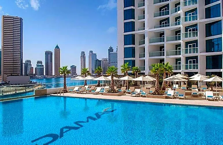 Damac Maison Prive Deluxe Studio With Water Canal View-1
