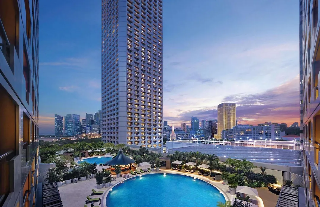 Swissotel The Stamford Singapore-1