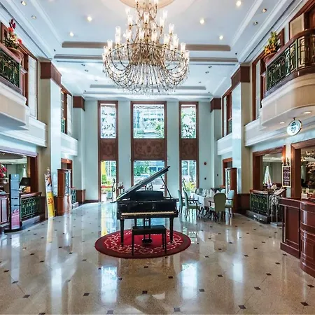 Evergreen Laurel Hotel Bangkok-3