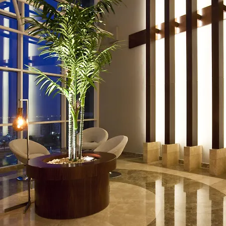 Grand Millennium Al Wahda Hotel&Executive Apartments Abu Dhabi-3