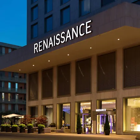 Renaissance Zurich Tower Hotel-2