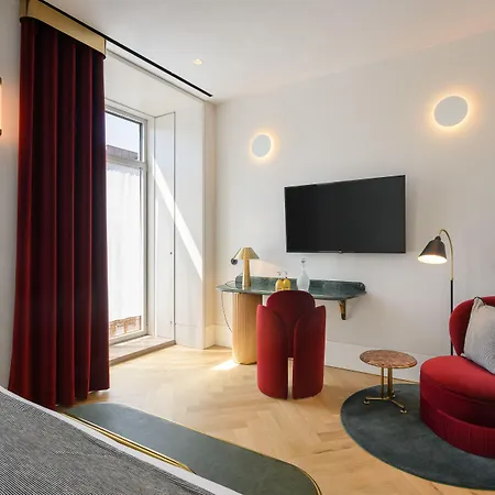Montebelo Vista Alegre Lisboa Chiado Hotel, A Member Of Preferred Hotels & Resorts-2