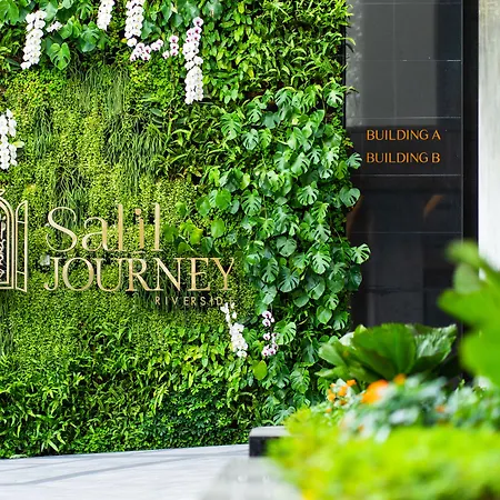 The Salil Hotel Riverside Bangkok-3