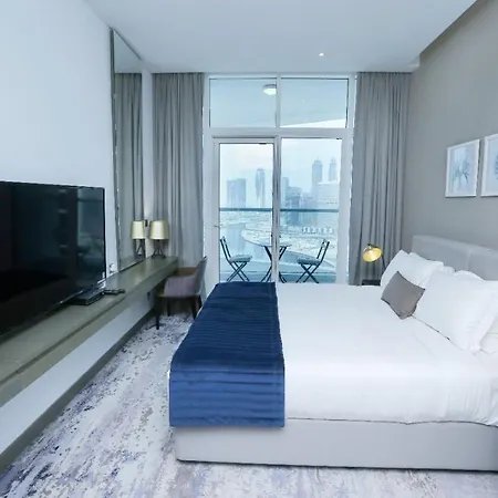 Damac Maison Prive Deluxe Studio With Water Canal View-2