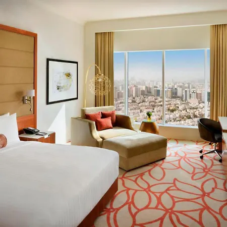 Marriott Hotel Downtown Abu Dhabi-2