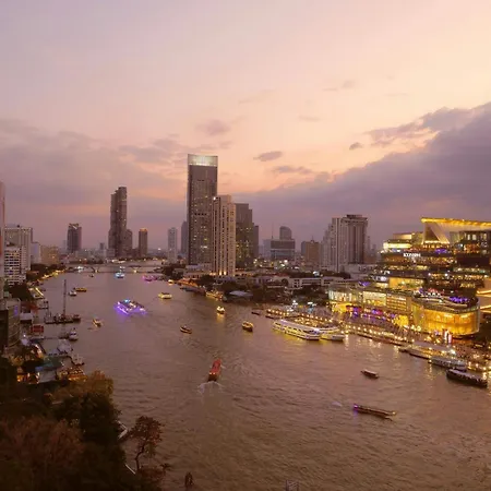 Royal Orchid Sheraton Riverside Hotel Bangkok-3