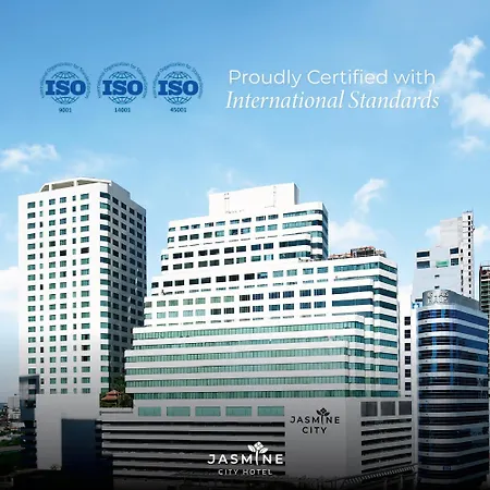 Jasmine City Hotel Asoke Bangkok-3