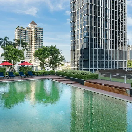 Sathorn Vista, Bangkok - Marriott Executive Apartments-2