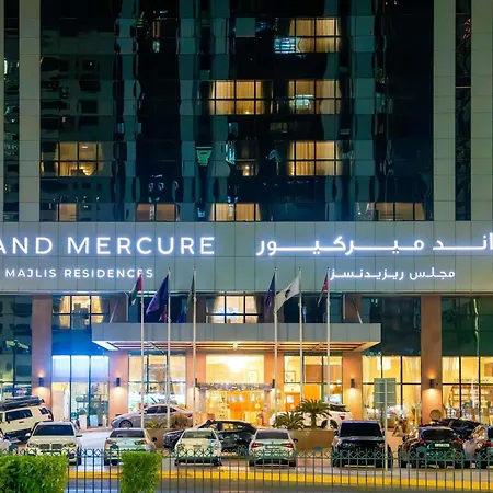 Grand Mercure Majlis Residences Abu Dhabi-2