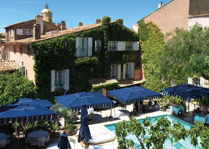 Hotel Le Yaca Saint-Tropez