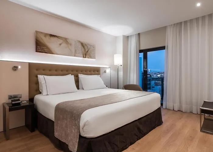 Eurostars Das Letras Lissabon