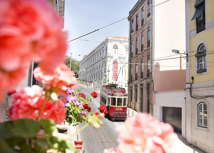 Hotel Residencial Valentina Lissabon