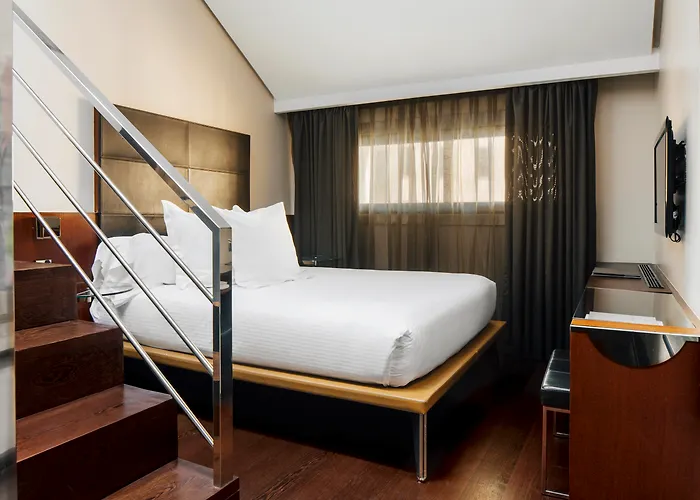 Hotel Urban, A Small Luxury Hotel Of The World Madrid