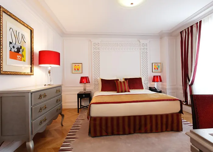 Majestic Hotel Spa - Champs Elysees Paris