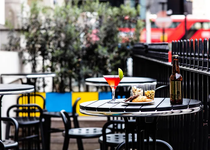 The Megaro Hotel - Kings Cross St Pancras, London