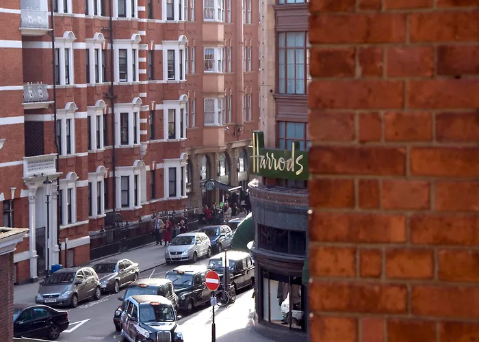 The Capital Hotel, Apartments & Townhouse - Small Luxury Hotels Of The World London