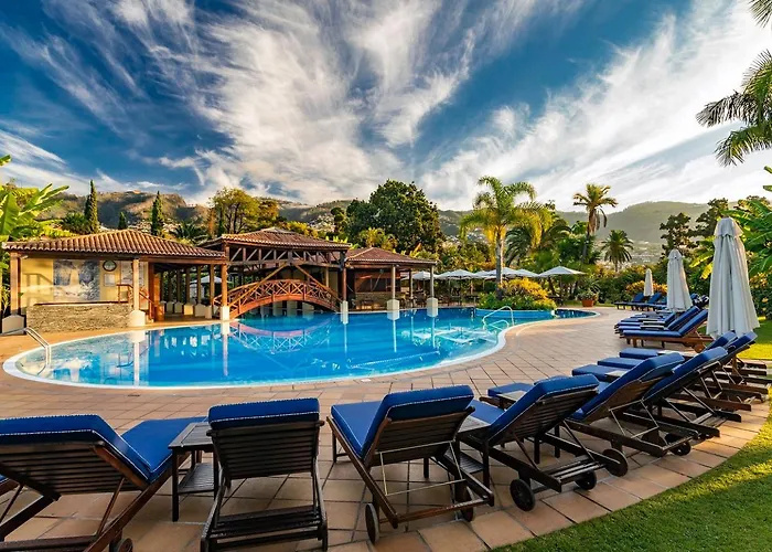 Quinta Jardins Do Lago Funchal 