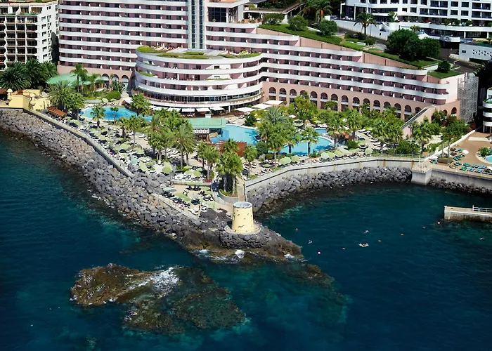 Royal Savoy - Ocean Resort - Savoy Signature Funchal 