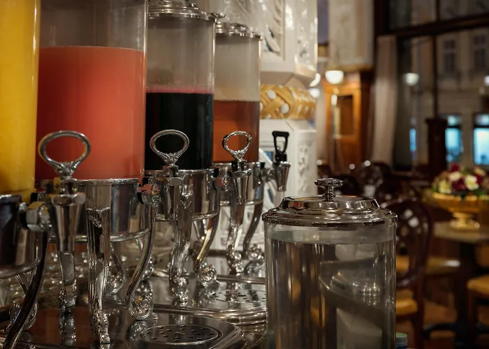 Art Deco Imperial Hotel Prag