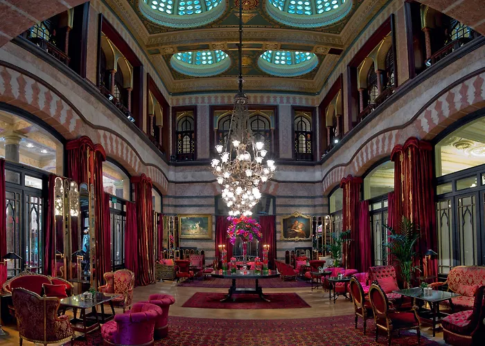 Pera Palace Hotel Istanbul