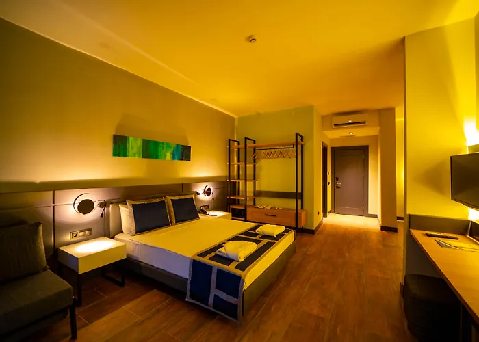 Noxinn Deluxe Hotel Konaklı