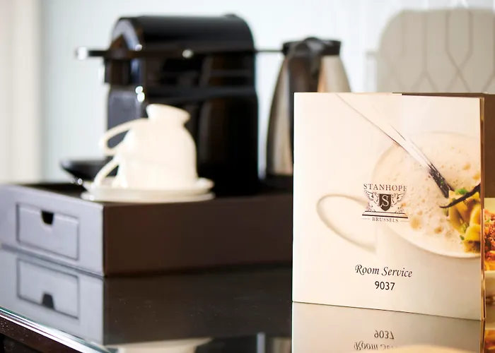 Stanhope Hotel By Thon Hotels Brüssel