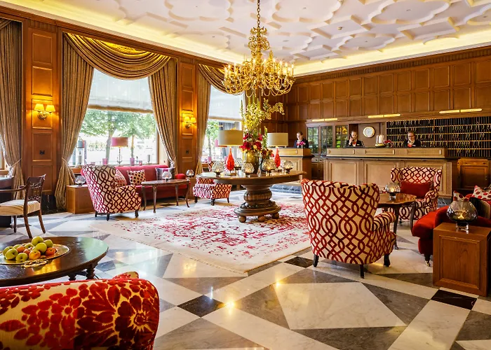 Fairmont Hotel Vier Jahreszeiten Hamburg