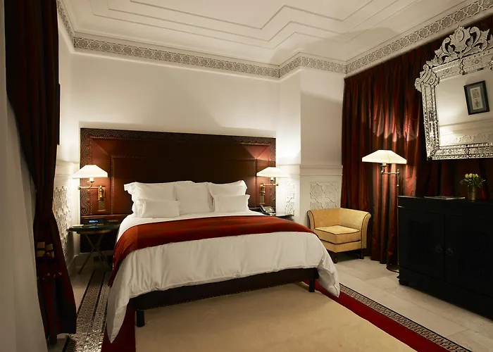 Hotel La Mamounia Marrakesch