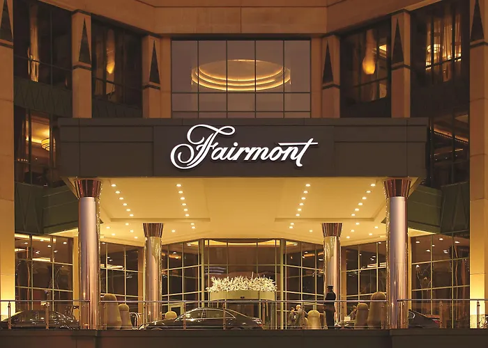 Fairmont Nile City Kairo