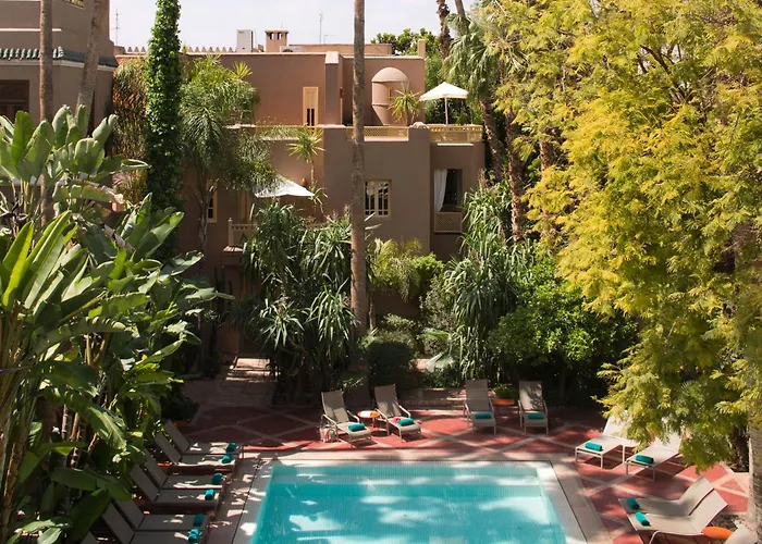 Hotel Les Jardins De La Medina Marrakesch