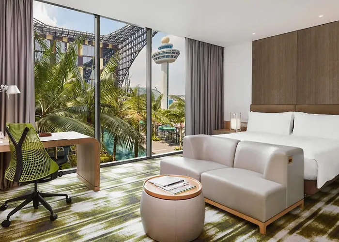 Crowne Plaza Changi Airport By Ihg Singapur