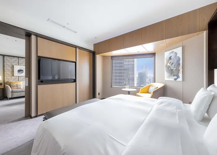 Hotel Ana Intercontinental Tokyo By Ihg