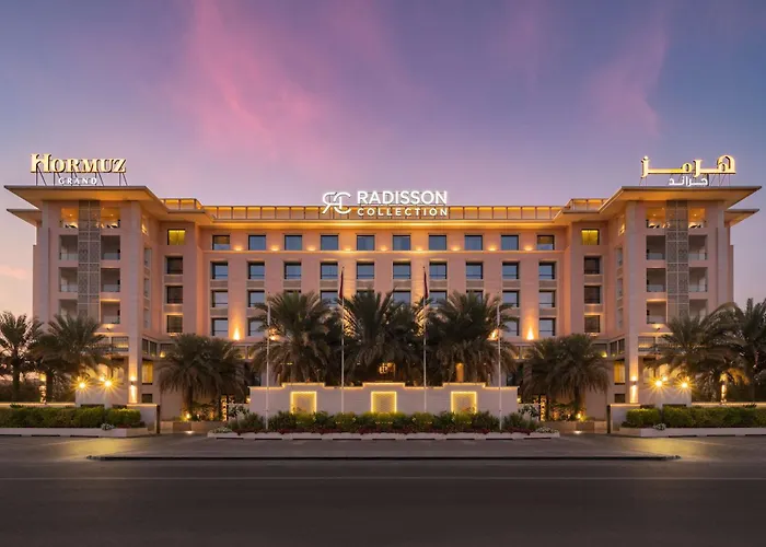 Hotel Radisson Collection Muscat, Hormuz Grand