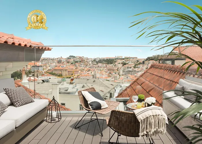 The Lumiares Hotel & Spa - Small Luxury Hotels Of The World Lissabon