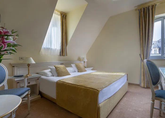 Savoy Westend Hotel Karlsbad