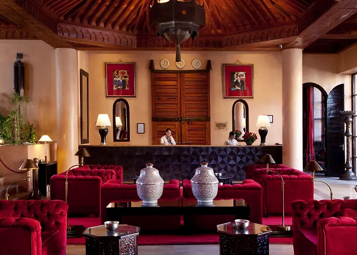 Hotel Les Jardins De La Koutoubia Marrakesch