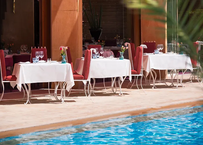 Es Saadi Marrakech Resort - Hotel Marrakesch