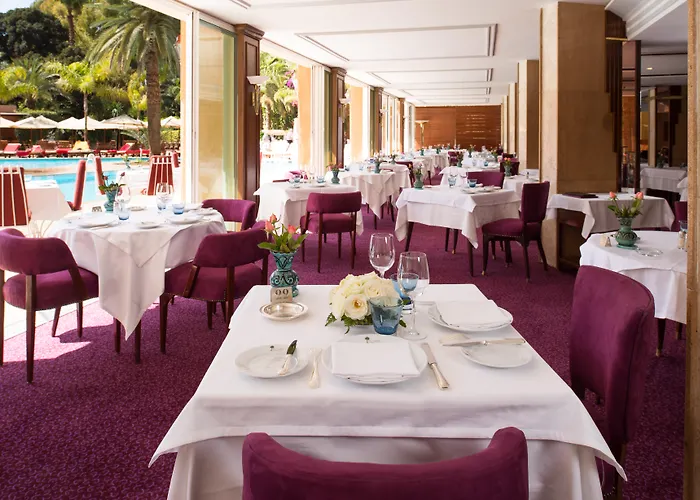 Es Saadi Marrakech Resort - Hotel Marrakesch