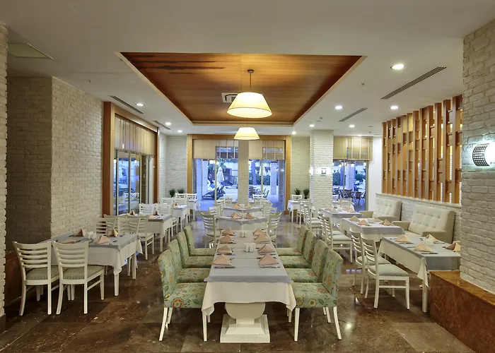Sunis Kumköy Beach Resort Hotel&Spa Side