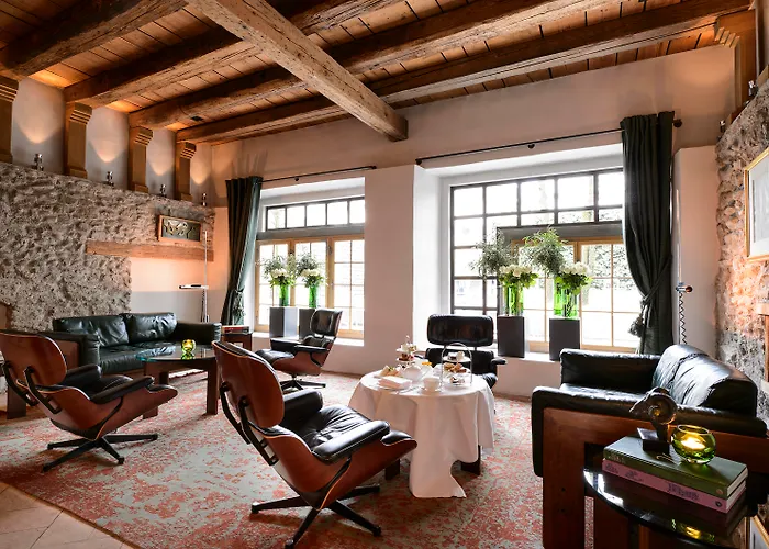 Widder Hotel - Zurichs luxury hideaway