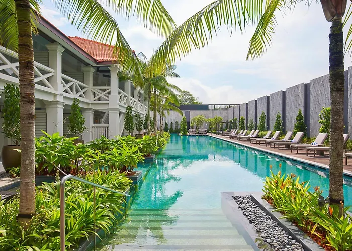 The Barracks Hotel Sentosa By Far East Hospitality Singapur