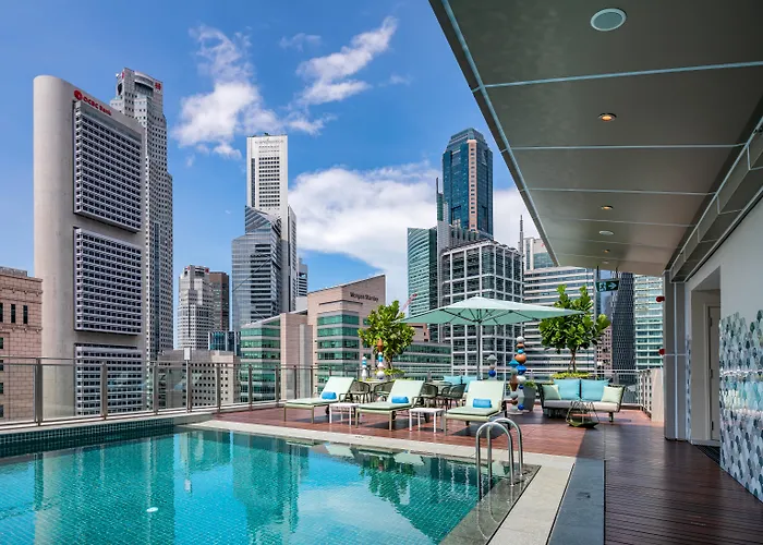 Capri By Fraser China Square, Singapur