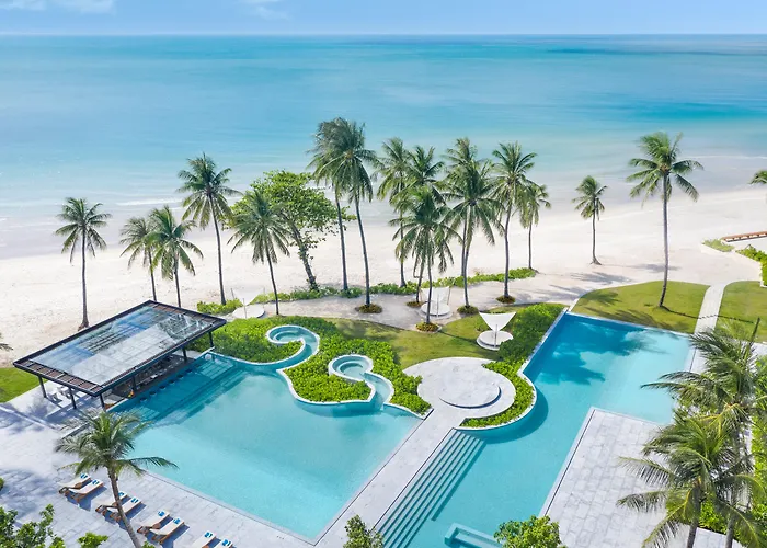 Centara Reserve Samui Strand von Chaweng