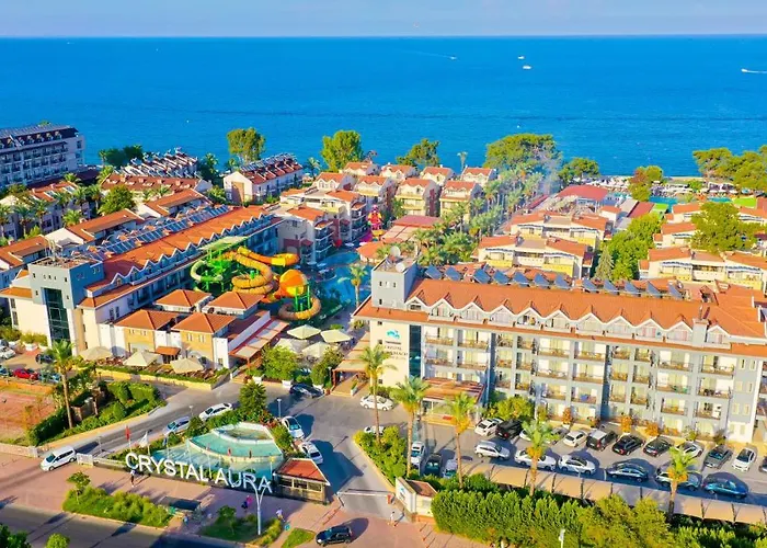 Hotel Crystal Aura Aqua Collection Kemer