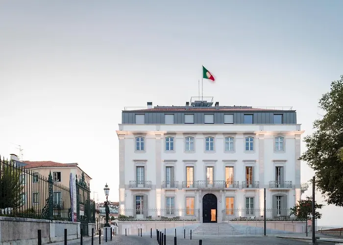 Verride Palacio Santa Catarina Lissabon